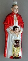 Pope John Paul with Boy